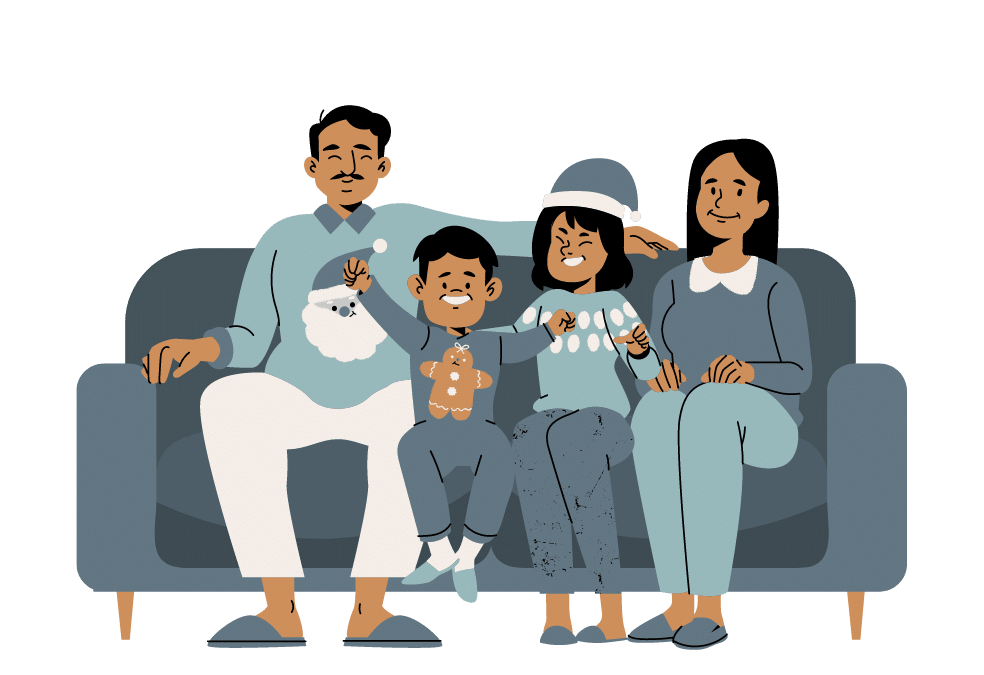 Comment supporter sa Famille à noël ou dans les cousinades