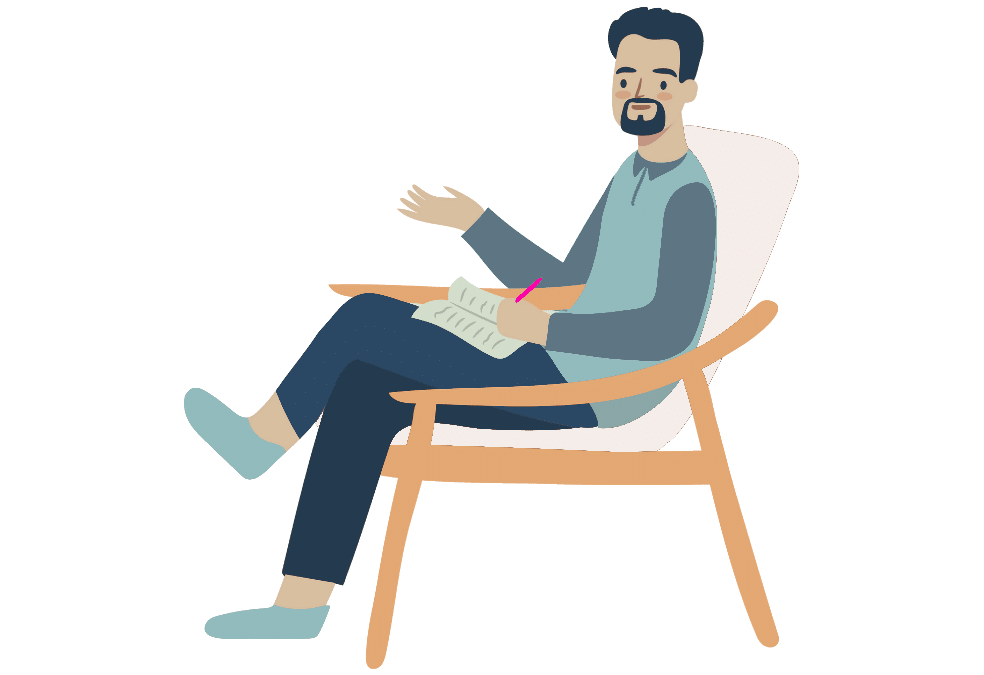 Je suis un homme : quel thérapeute choisir ?
