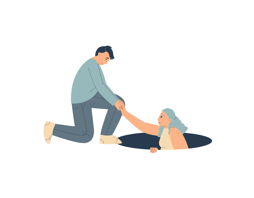 Tes proches ne sont pas des Psys : Consulte un Thérapeute