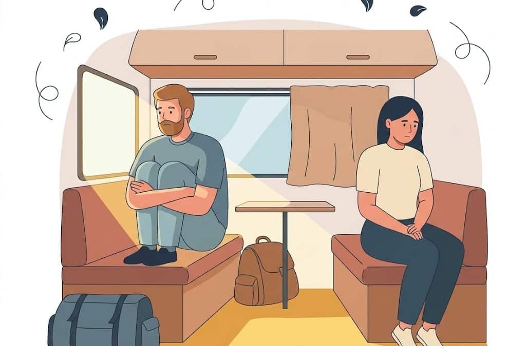Les vacances comme crash-test du couple